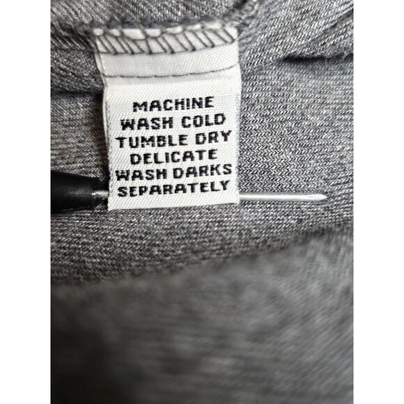 Vintage Alfred Dunner Women Gray Blazer & Skirt Suit Set Size 16 Polyester Blend - Picture 10 of 15